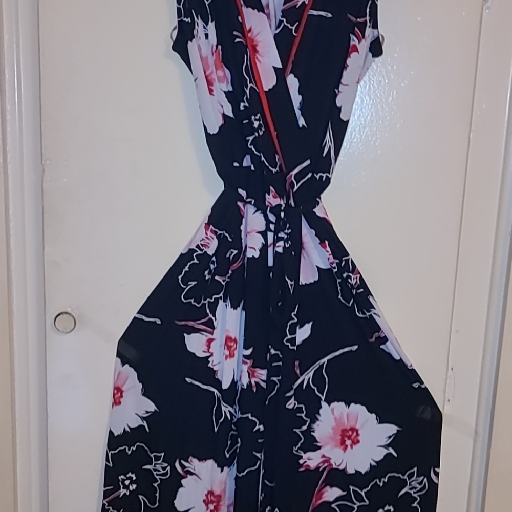 Floral Jumpsuit